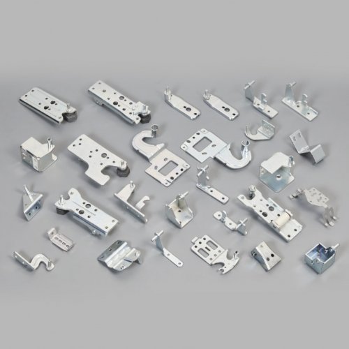 Soğuk, sıcak, galvaniz ve paslanmaz sac’dan mamul parçalar