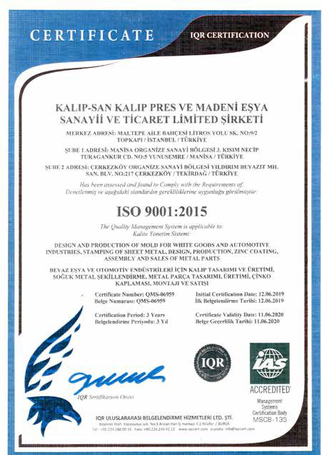 ISO 9001:2015